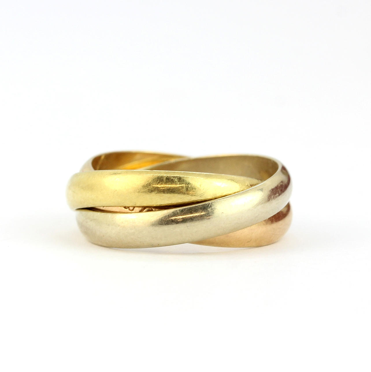 18CT CARTIER RUSSISK VILDSRING.