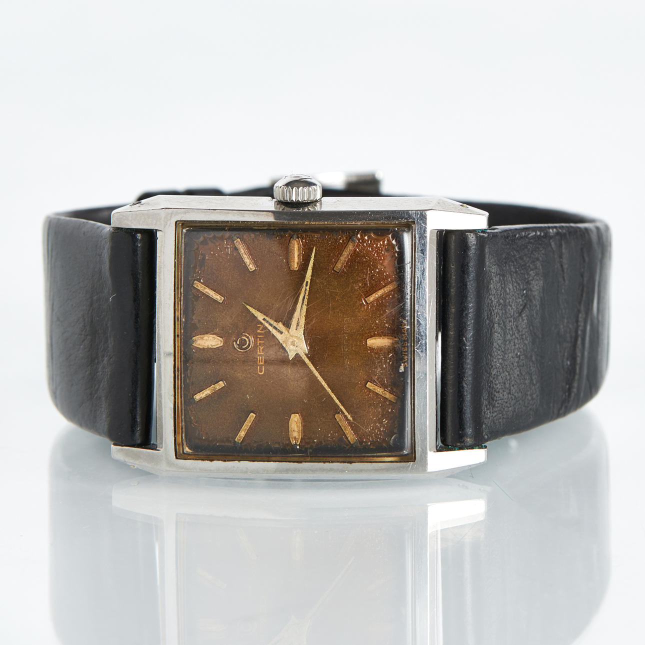 CERTINA. Wristwatch. 1960s. Automatic.