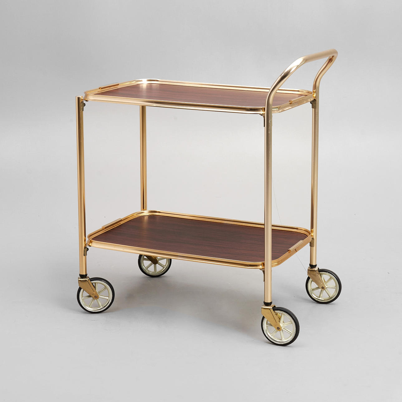 SERVING WAGON, 1960s, Woodmet, England.