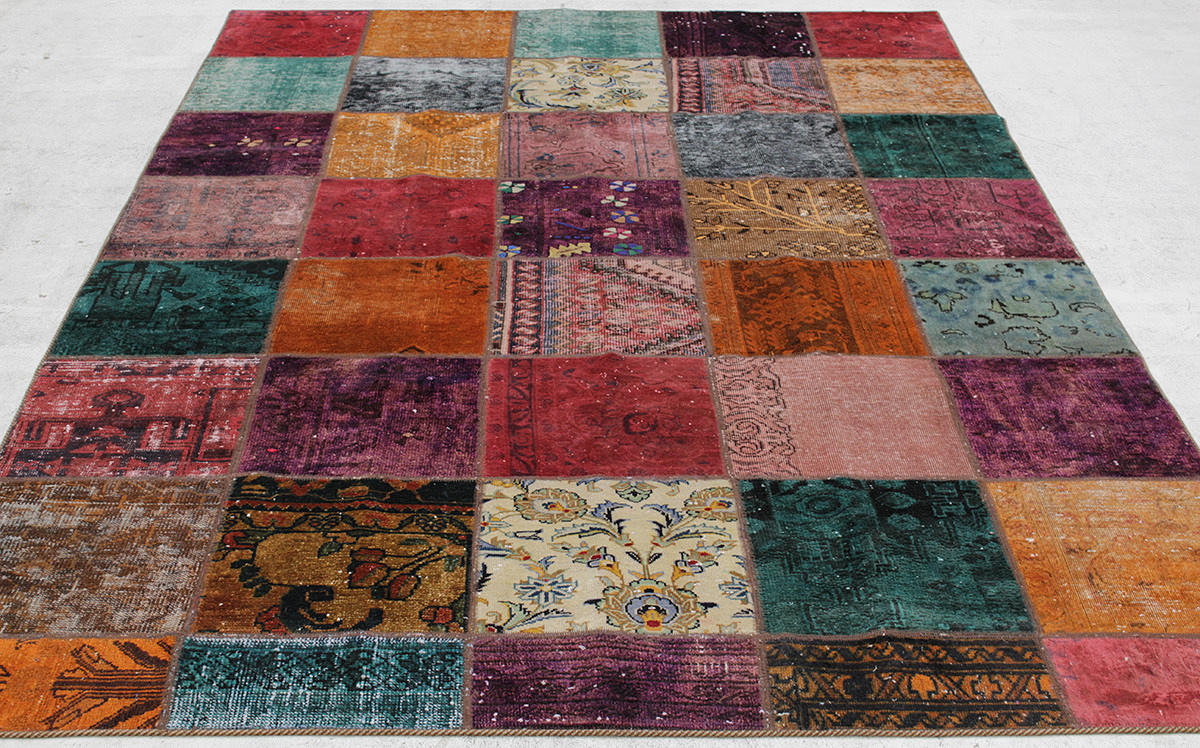 MATTA, carpet patchwork, 300 x 200 cm.