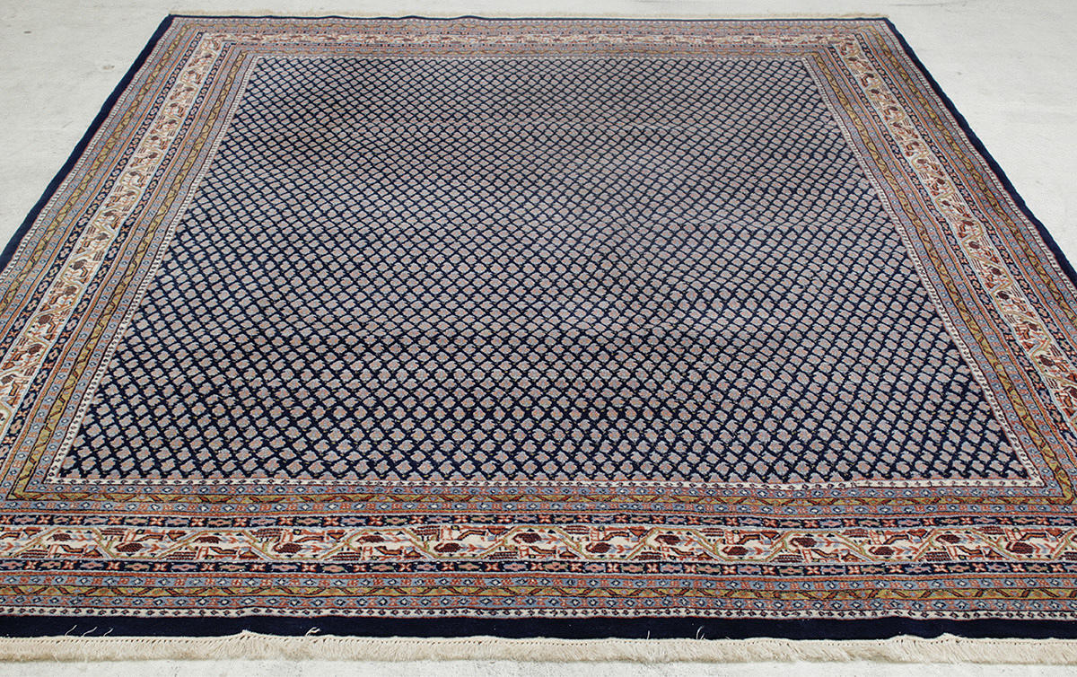 MATTA, Orientalisk, Kashmir, saruk-mir, 350 x 255 cm.