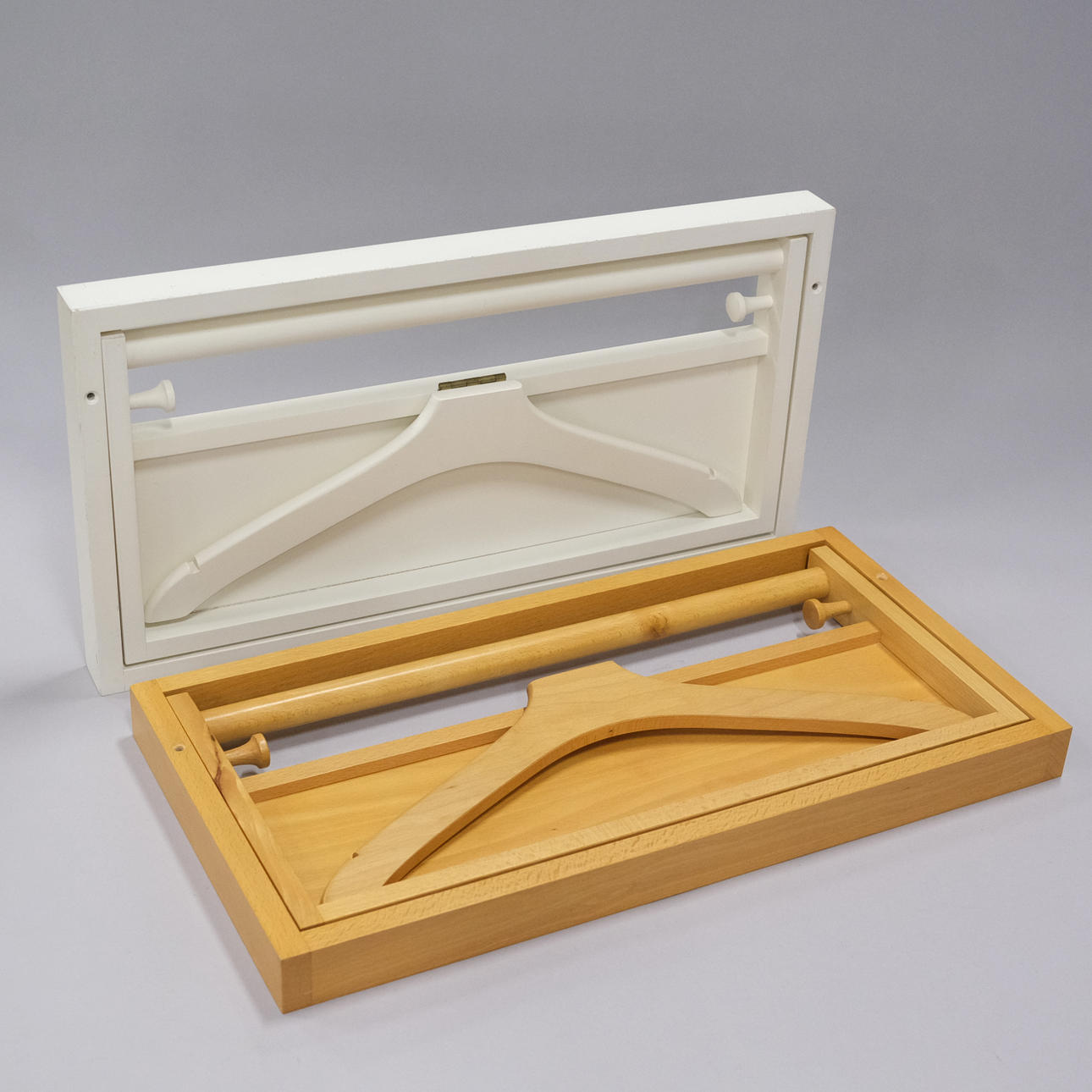 GENTLEMAN'S SERVITOR, WALL-HANGED, TWO PARTS.