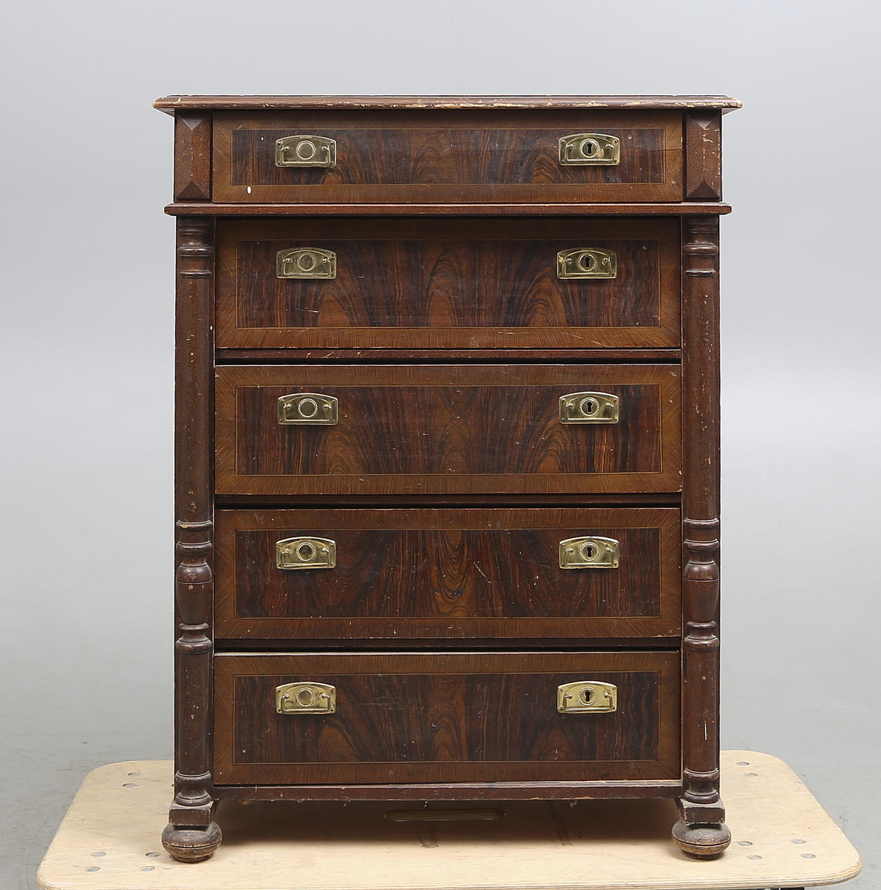 BYRÅ, omkring 1900.