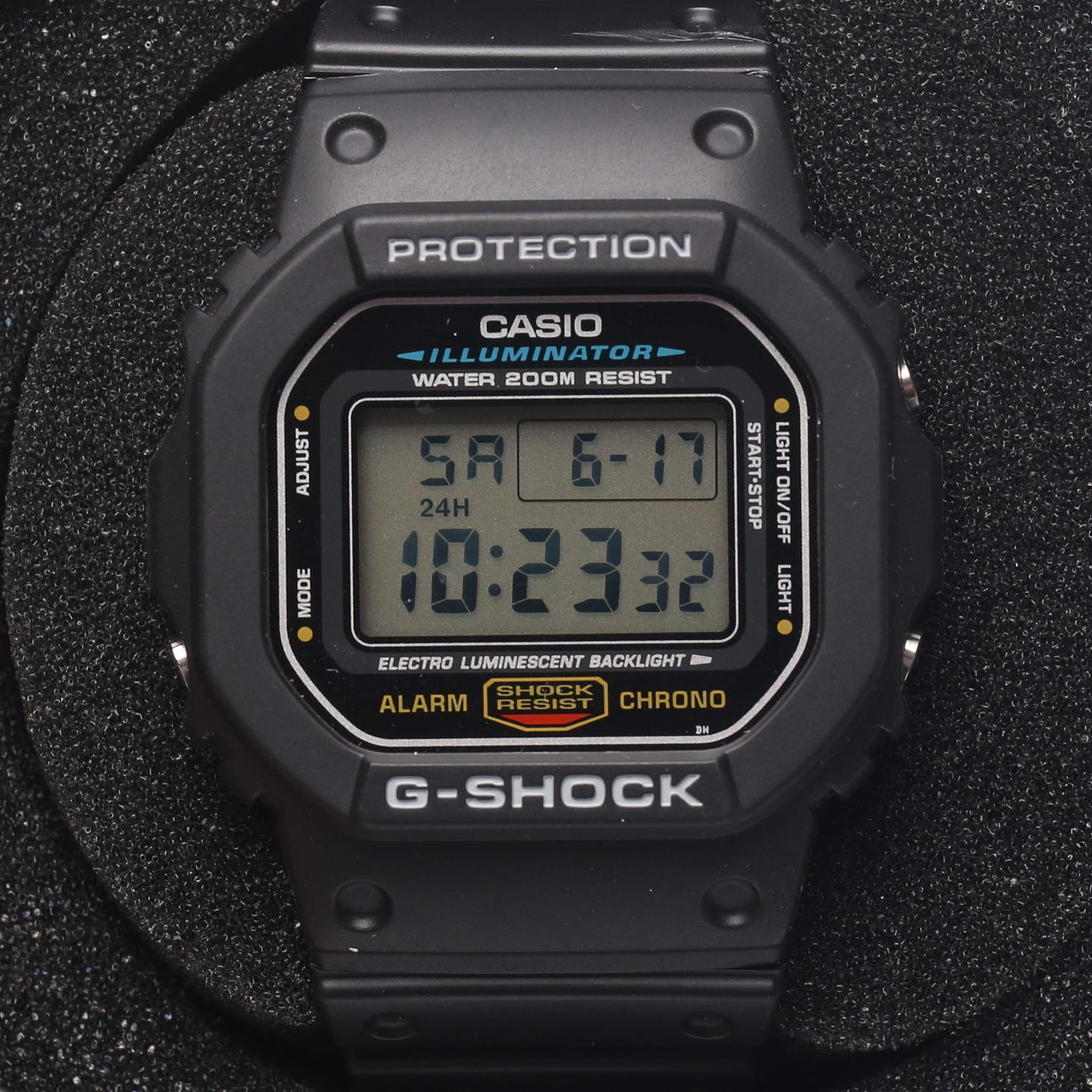 WRIST WATCH, Casio G-shock.