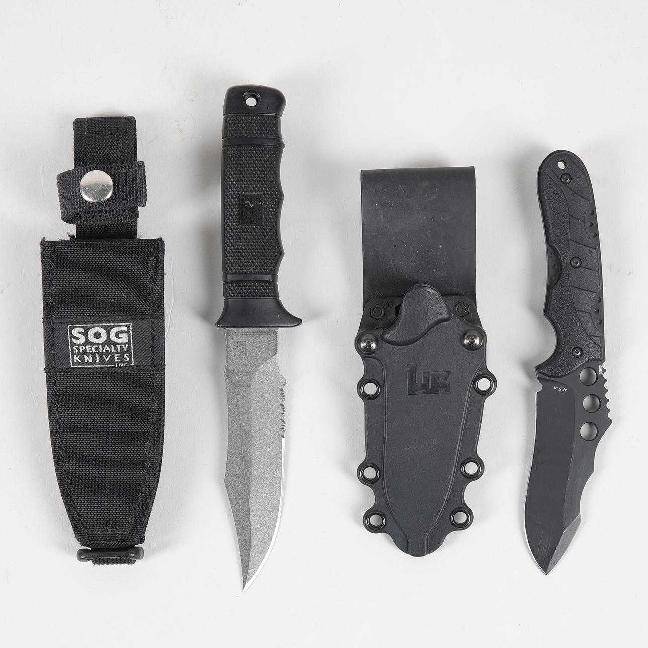 MESSER, 2 Stück, HK Ally & SOG, zeitgenössisch.