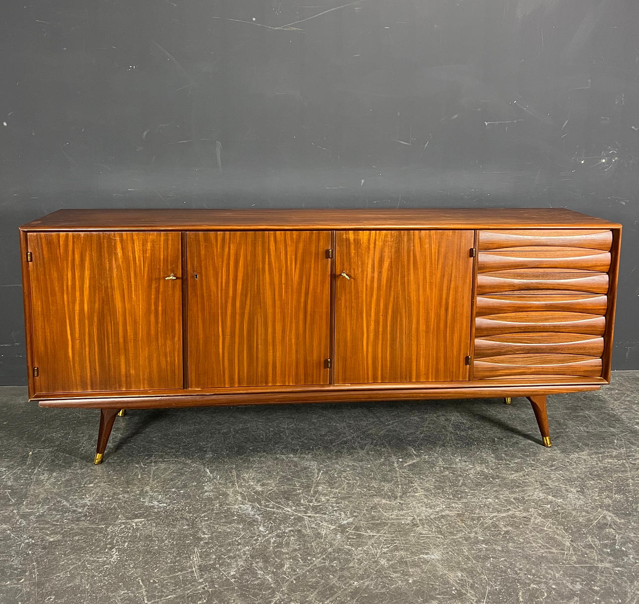 SVEN ANDERSEN. skänk från 1961.