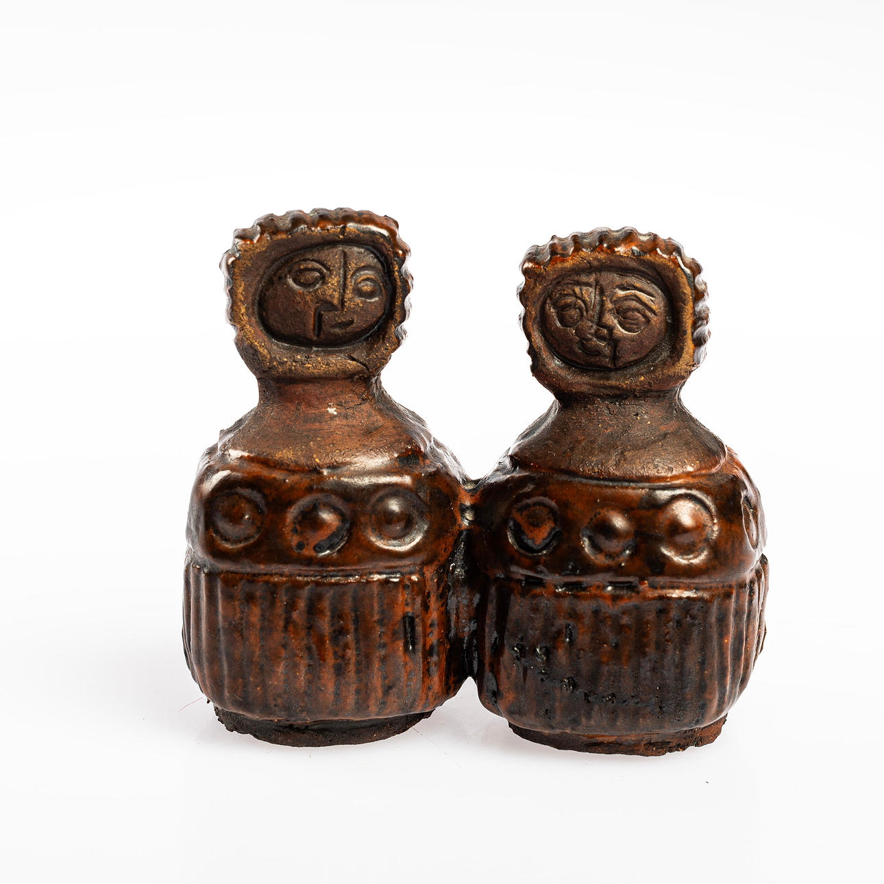 LARS BERGSTEN, figurin, stengods.