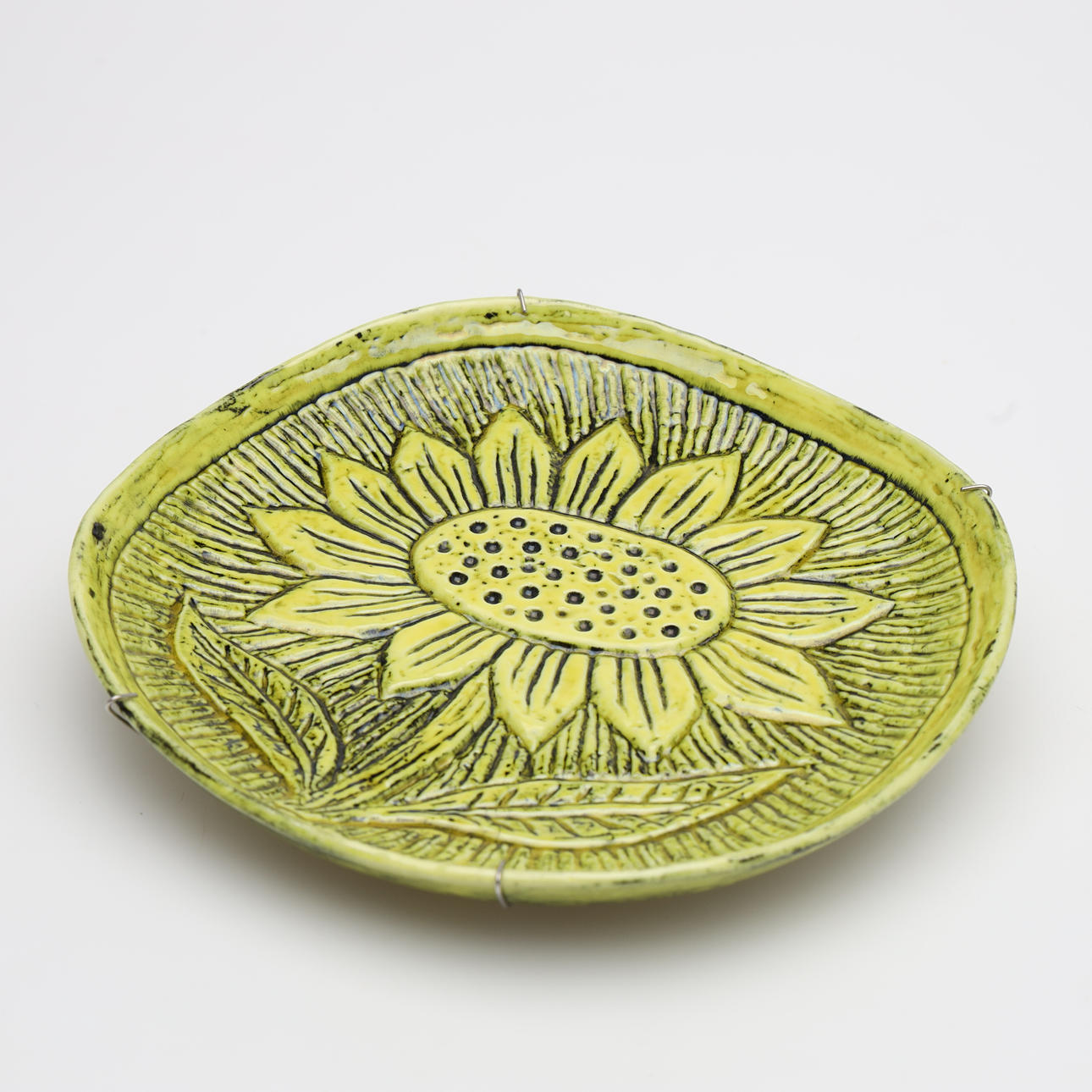 GUNNAR NYLUND. FAT, solros, Rörstrand.