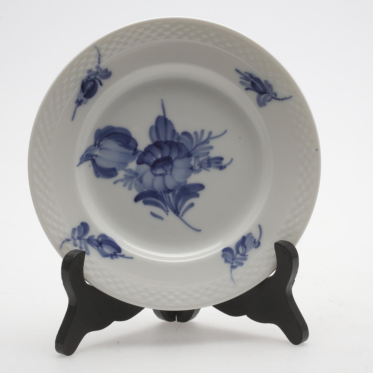 KAFFESERVIS, 47 delar, porslin, "Blå Blomst", Royal Copenhagen.