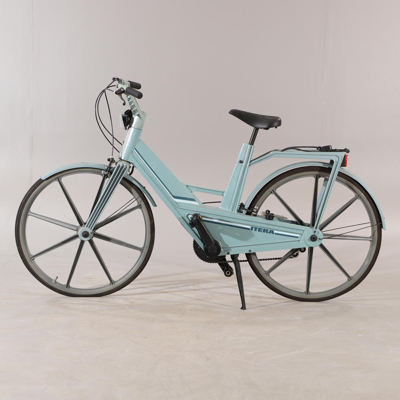 CYKEL, 3-gears, plastik, Itera, 1980'erne.