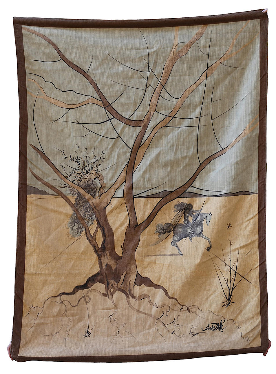 SALVADOR DALÍ. EFTER. "Asher, af Israels stammer".