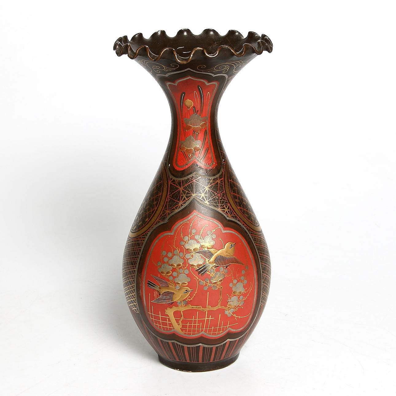 VAS, keramik, Japan. Meiji, 1868-1912.