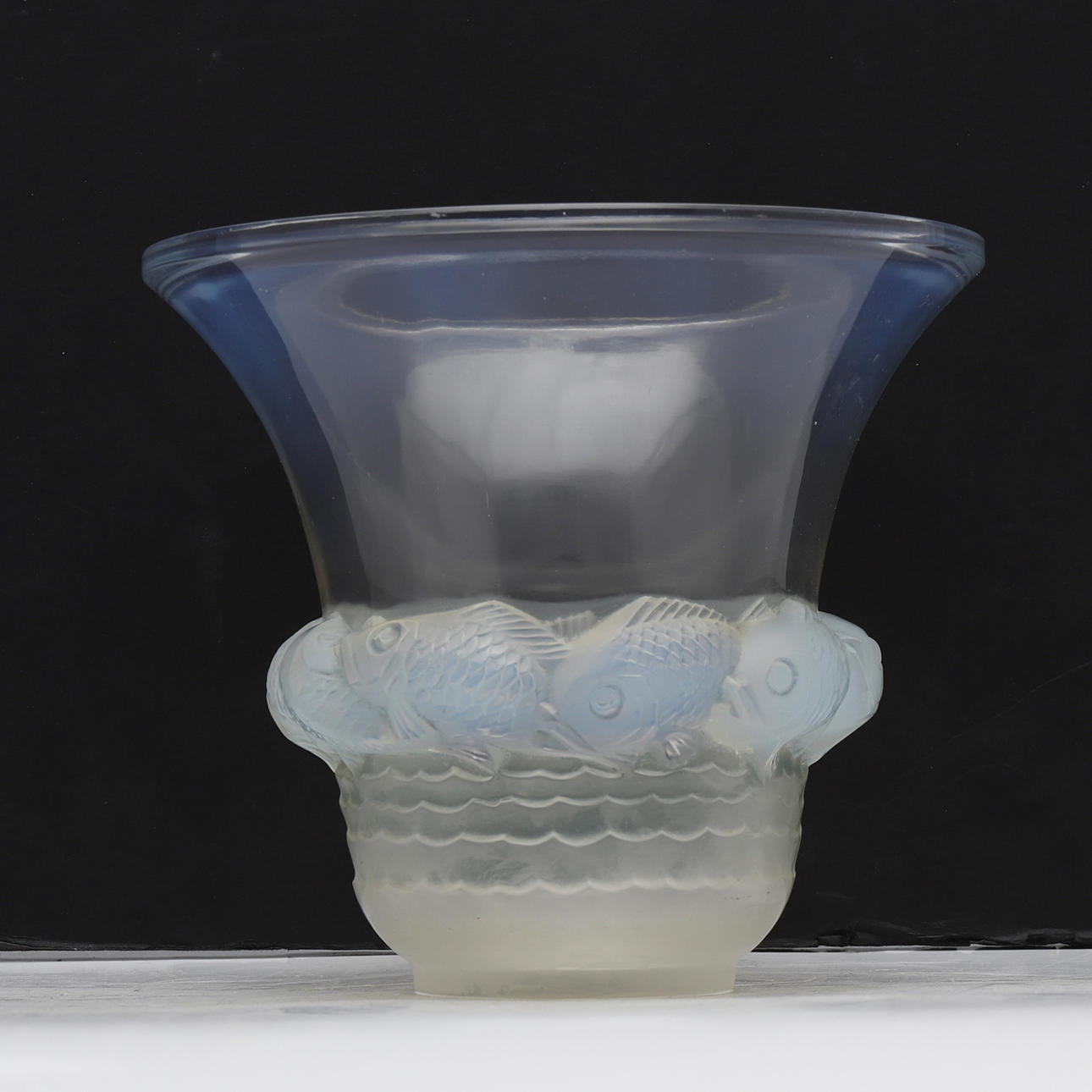 RENÉ LALIQUE. "Piriac" vase.