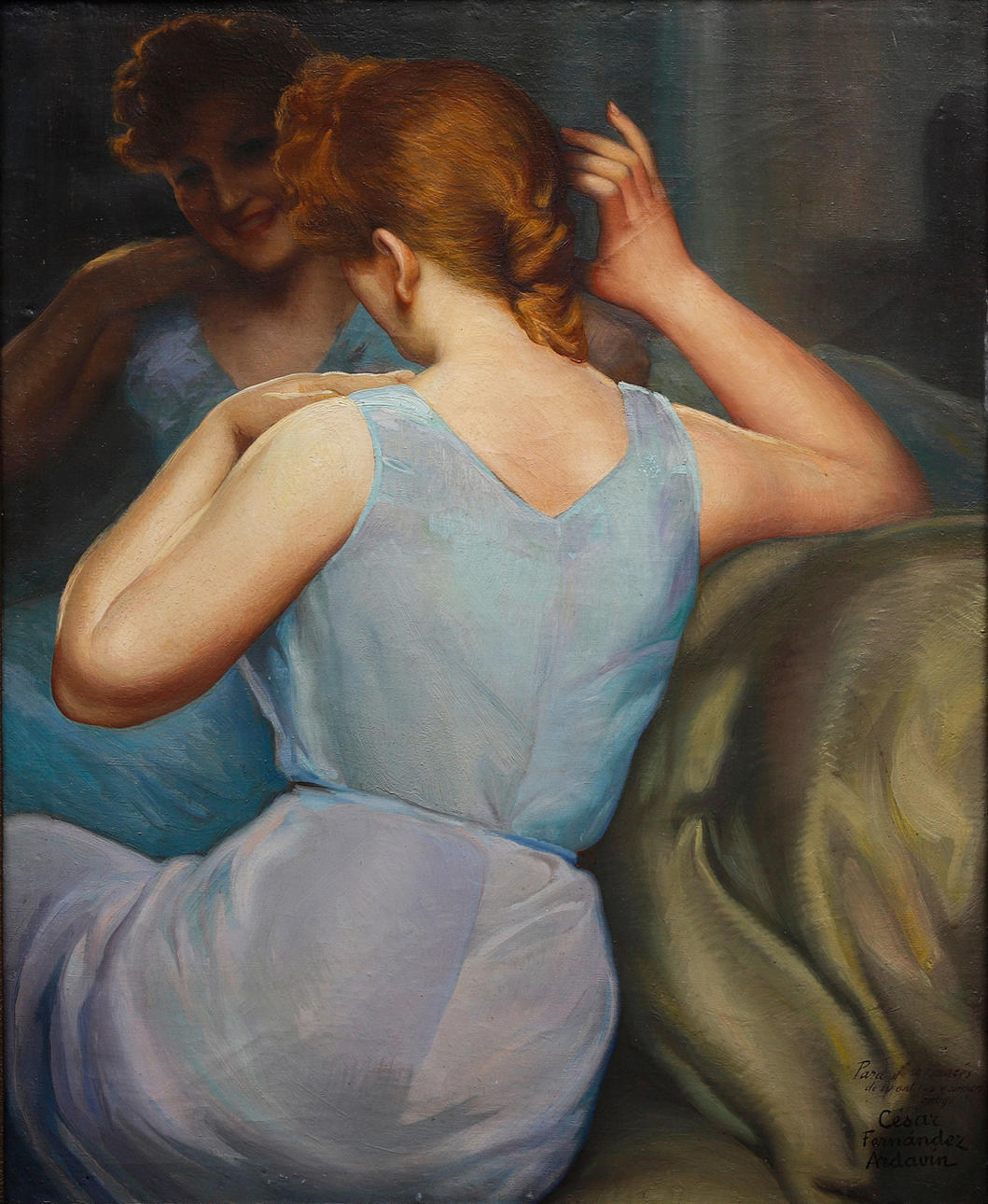 CÉSAR FERNÁNDEZ ARDAVÍN. A girl.