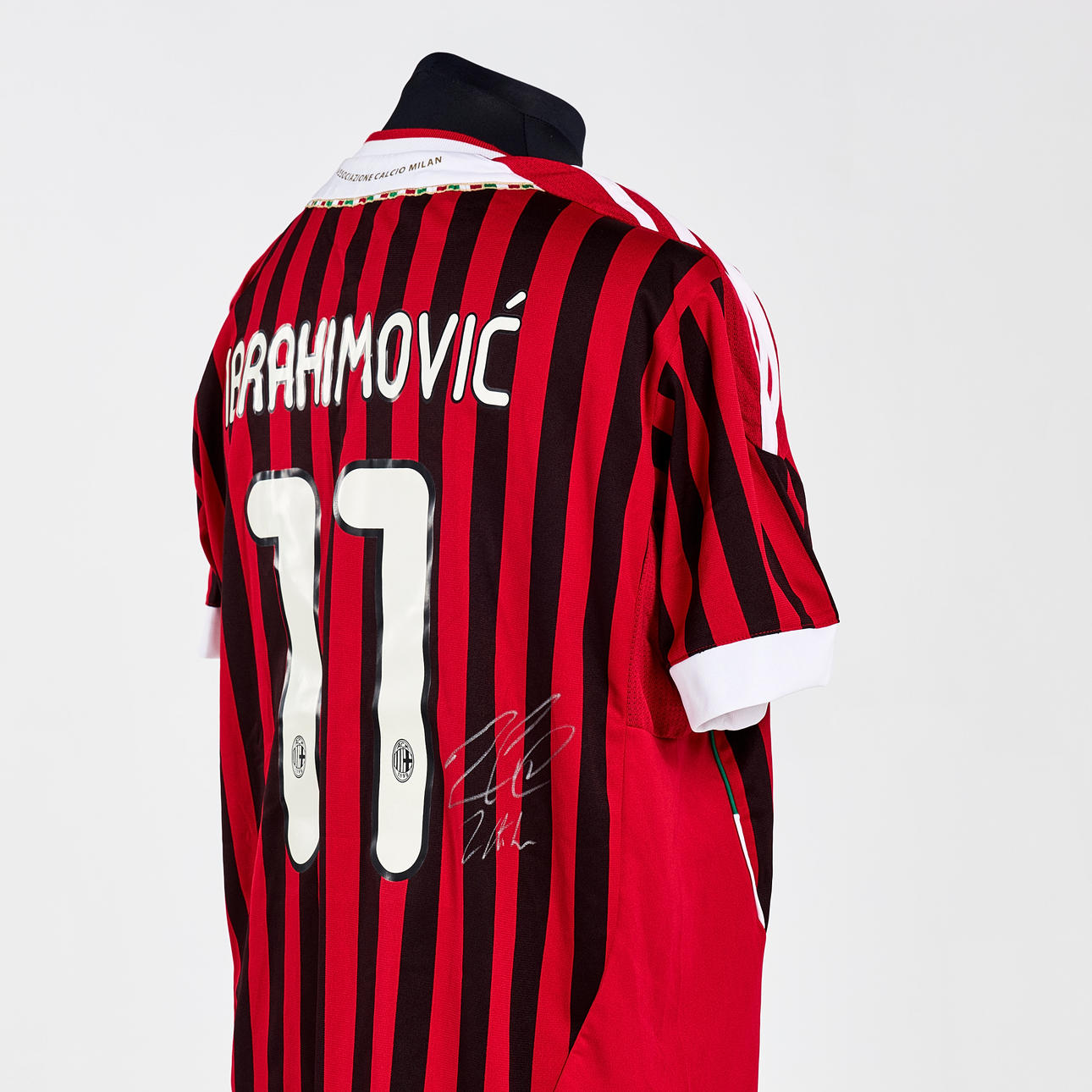 Maillot Domicile Ibrahimovic 11 2011 2012 de l'AC Milan