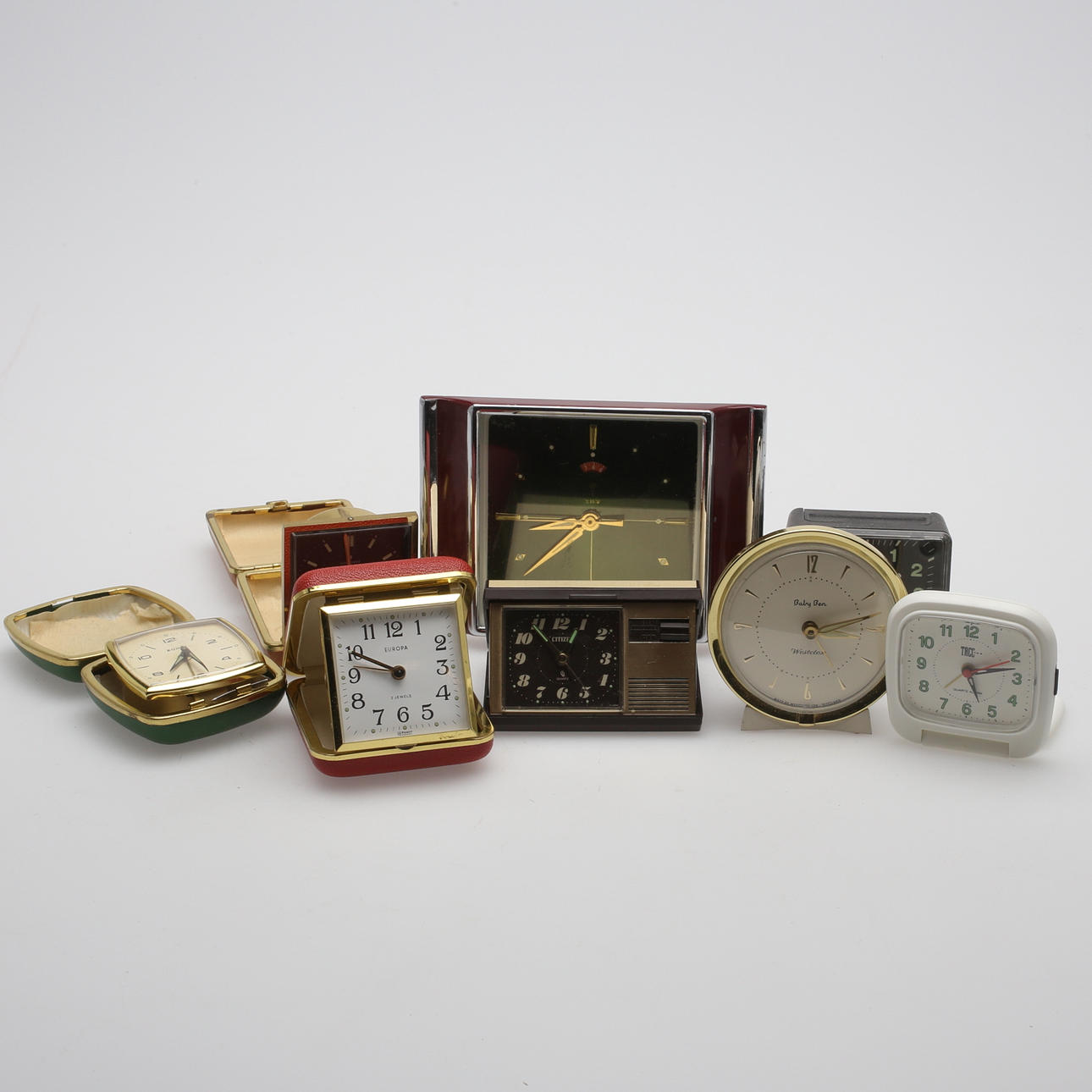 DIVERSE KLOCKOR, 1900-tal.