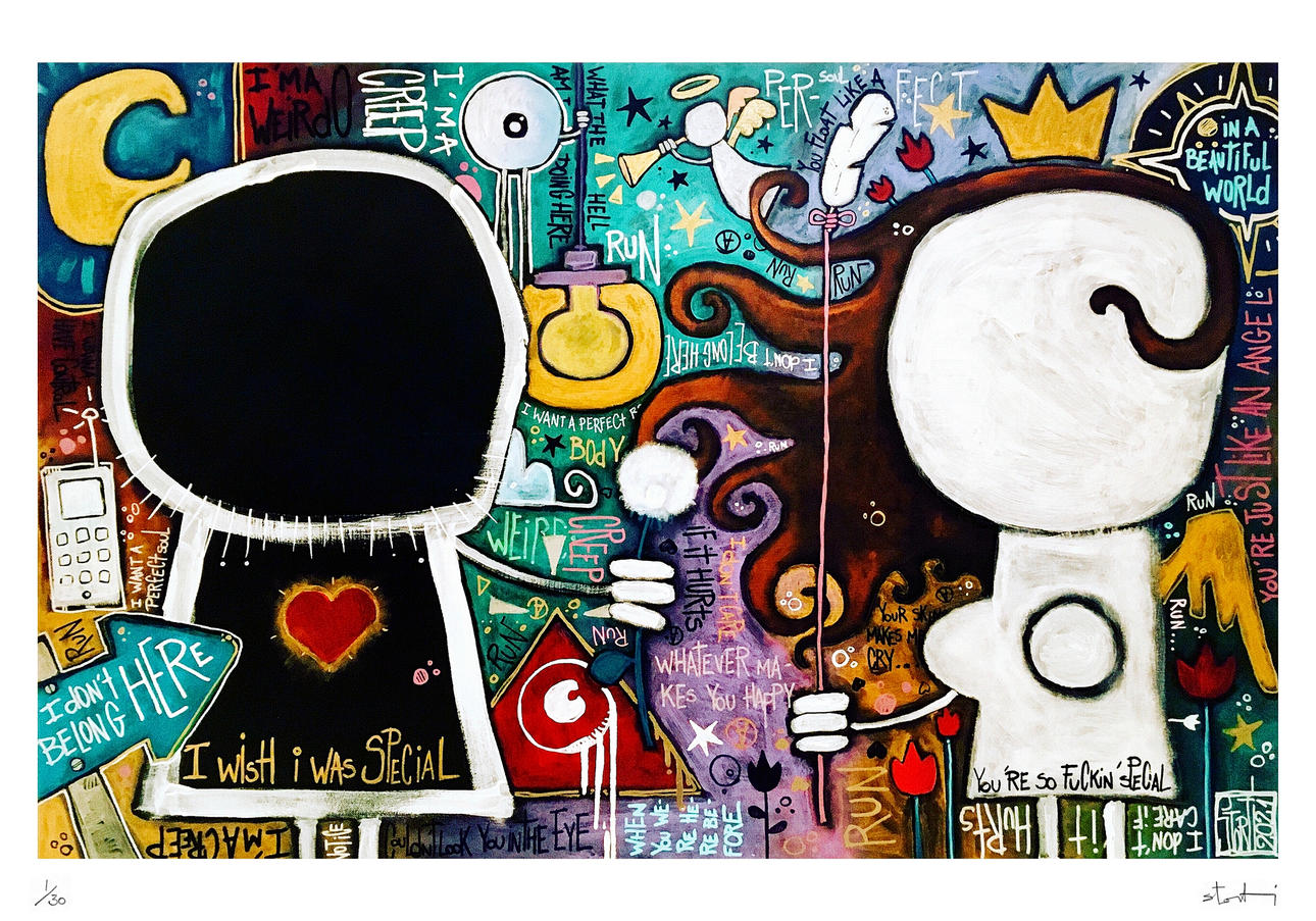 YOHAN STORTI. Art Paper, “Creep”.