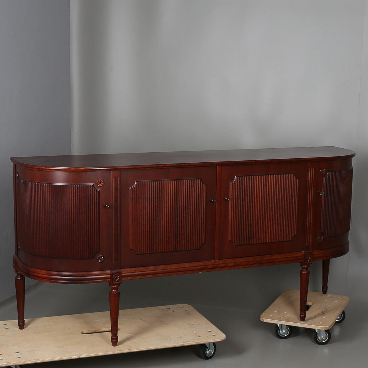 SIDEBOARD i trä, "Birgitta", Tibro möbler, 1900-talets andra hälft.