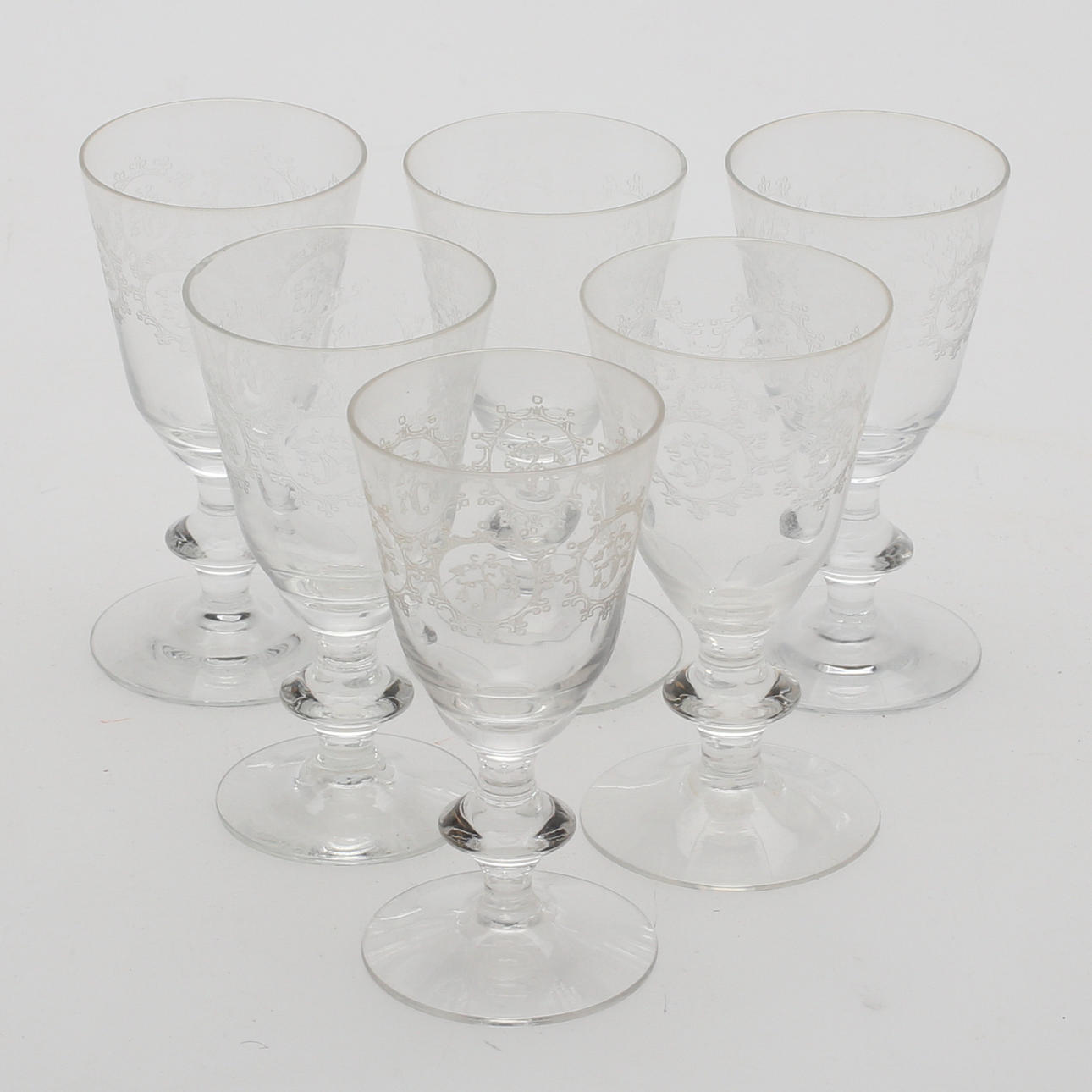 GLAS, 17 st, Kosta, 1900-talets andra fjärdedel.