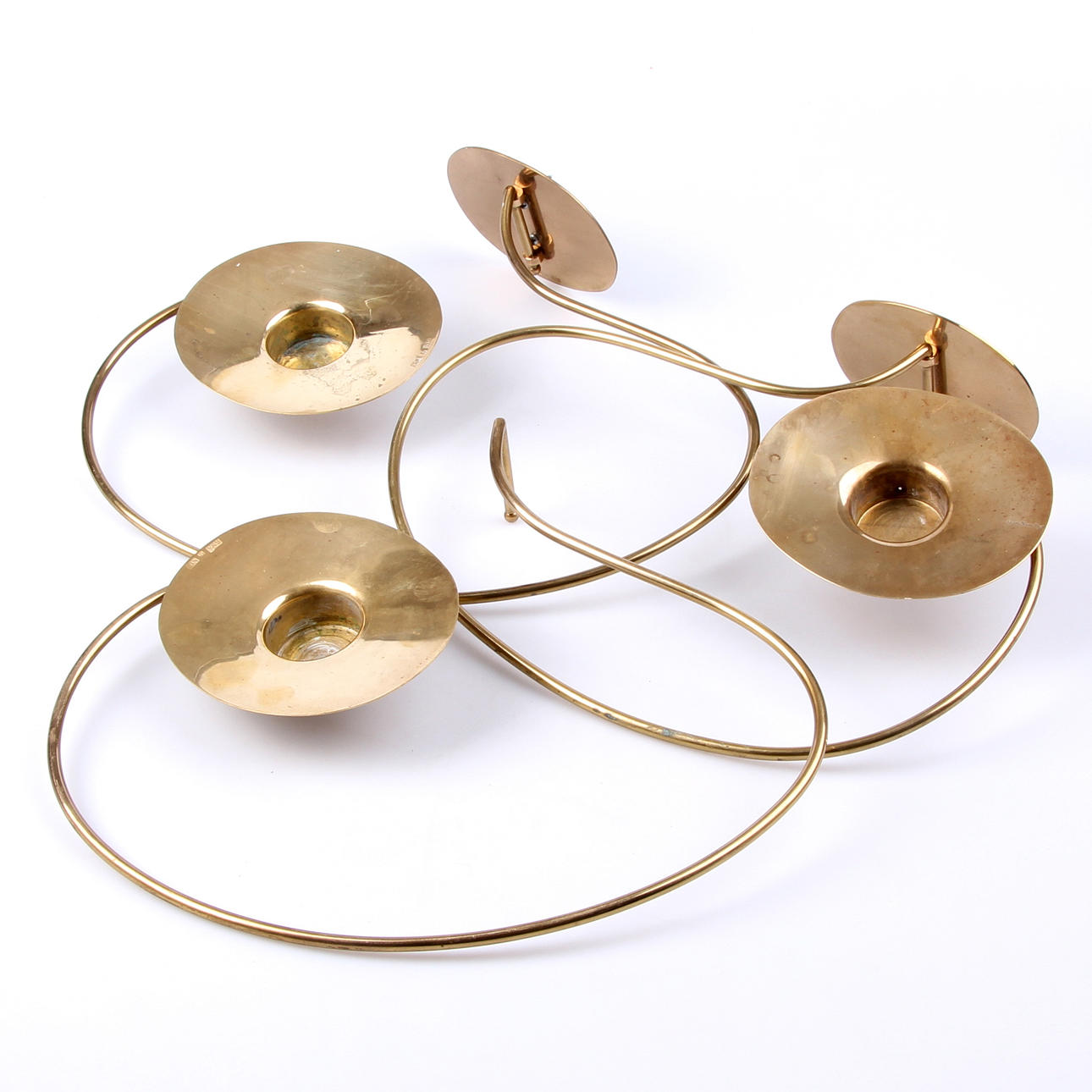 VÄGGLJUSSTAKAR, 3 st. Anna Stina Åberg.