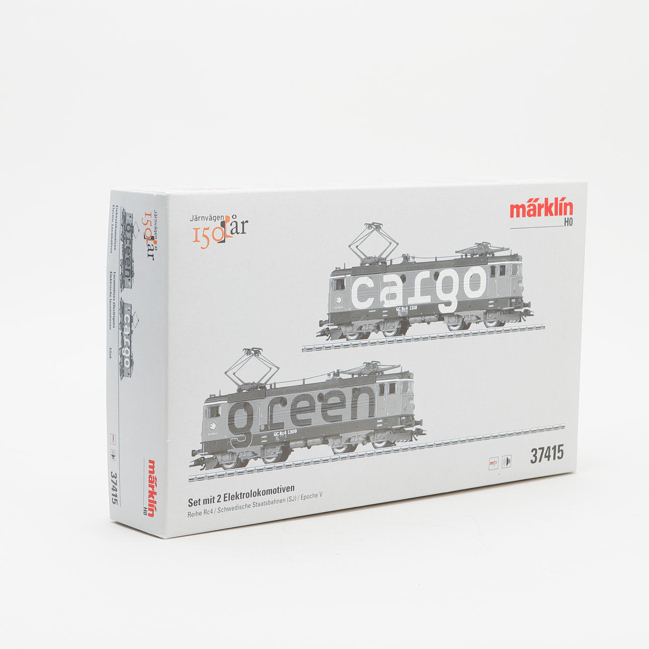 MÄRKLIN, Green Cargo, 37415.