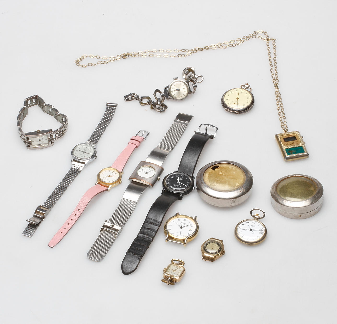 ARMBANDSUR och FICKUR, 12 delar, bland annat Certina.