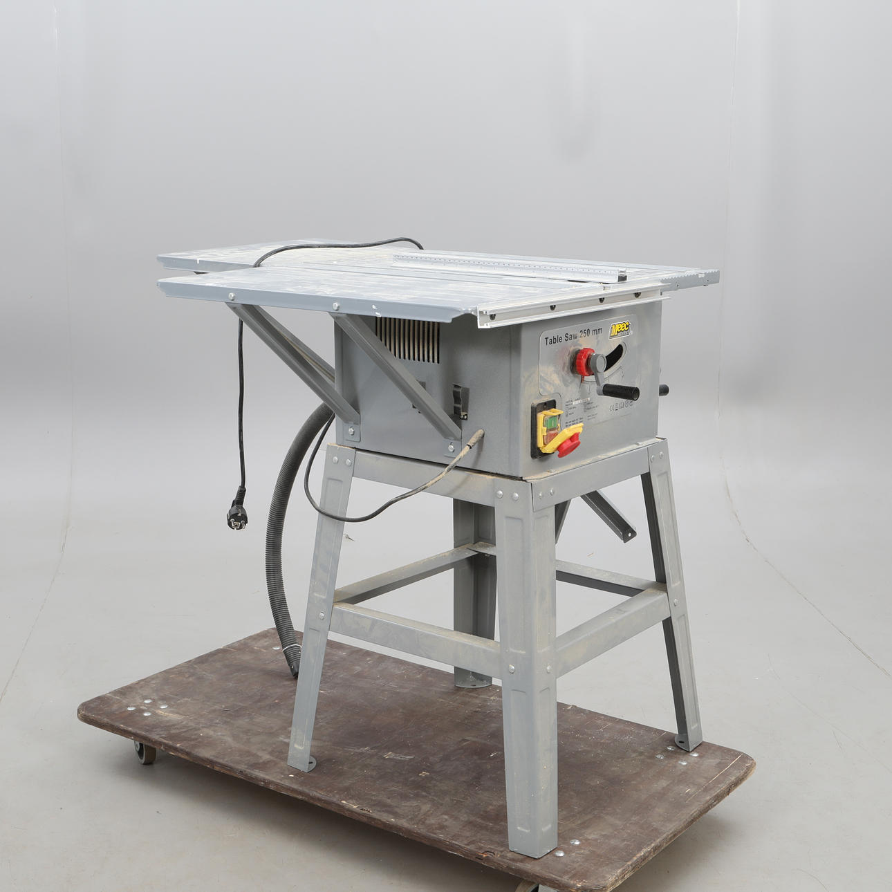 KLYVSÅG, elektrisk, på bordsställning, Meec TOOLS.