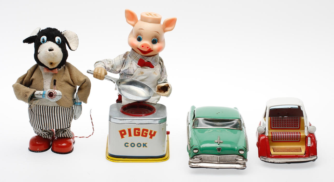 LEKSAKER, 4 delar, Japan.