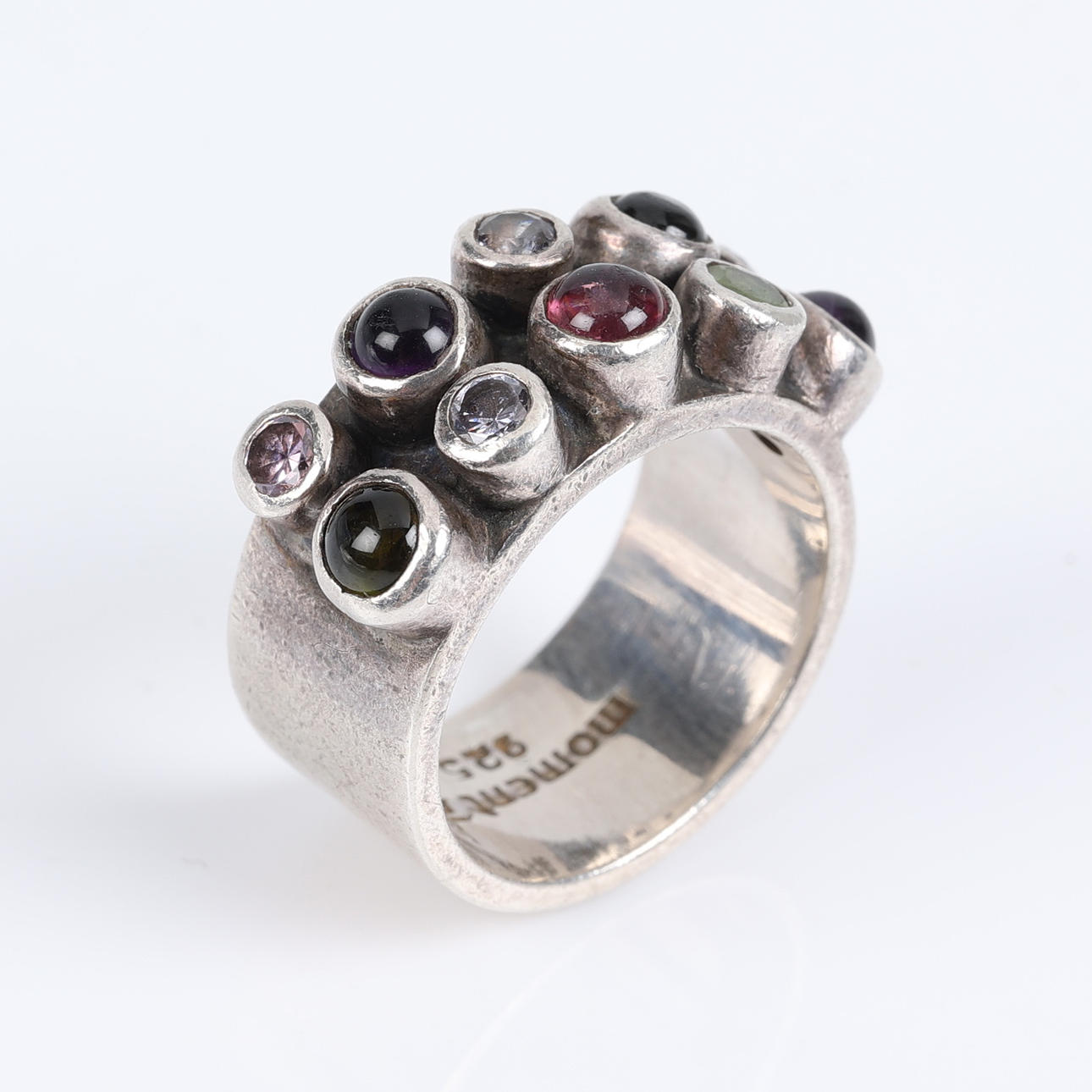 RING, Sterling silver, Moment 23.