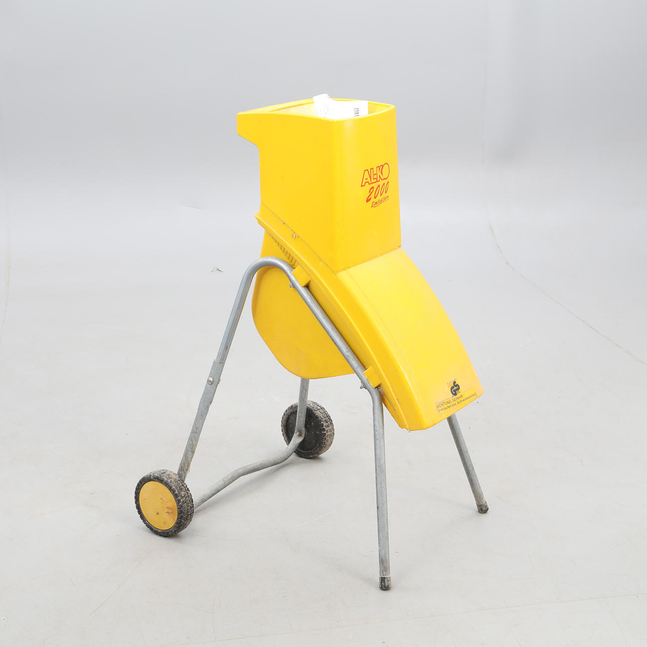 KOMPOSTKVARN, elektrisk, på benställning, ALKO 2000.