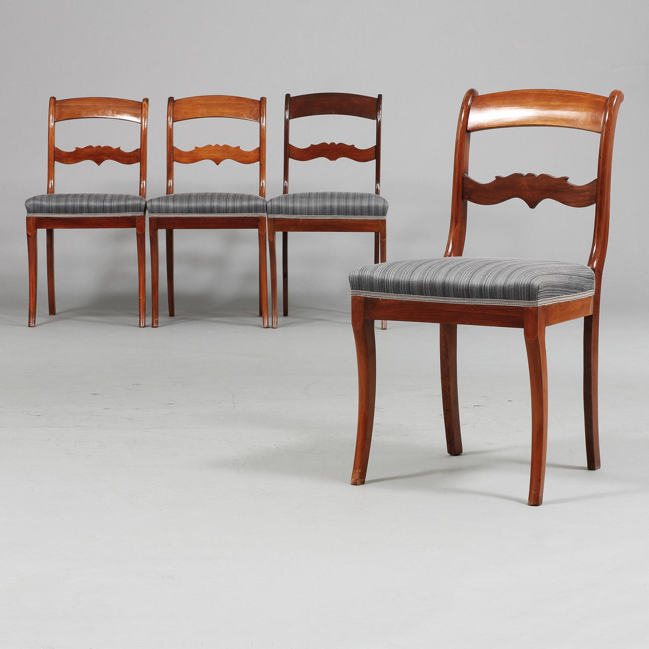 STOLAR, 4 st, senempire, 1800-tal.