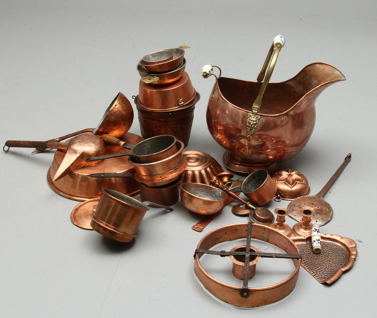 PARTI KOPPAR, mestadel 1900-tal.