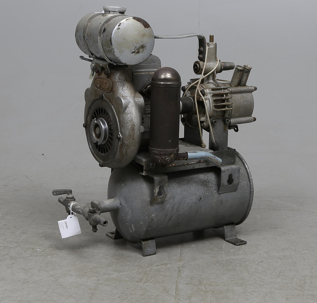 MJÖLKMASKIN, JLO, Tyskland, 1900-talets mitt.