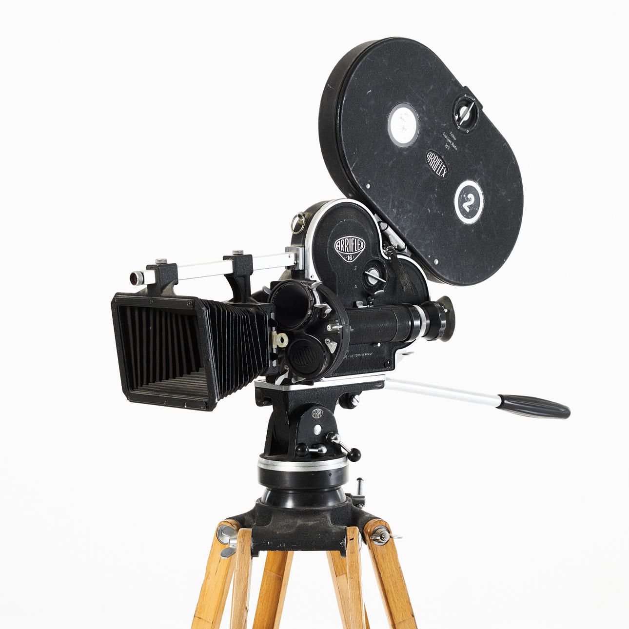 FILM CAMERA, Arriflex 16, Arri, Arnold & Richter, with 400ft