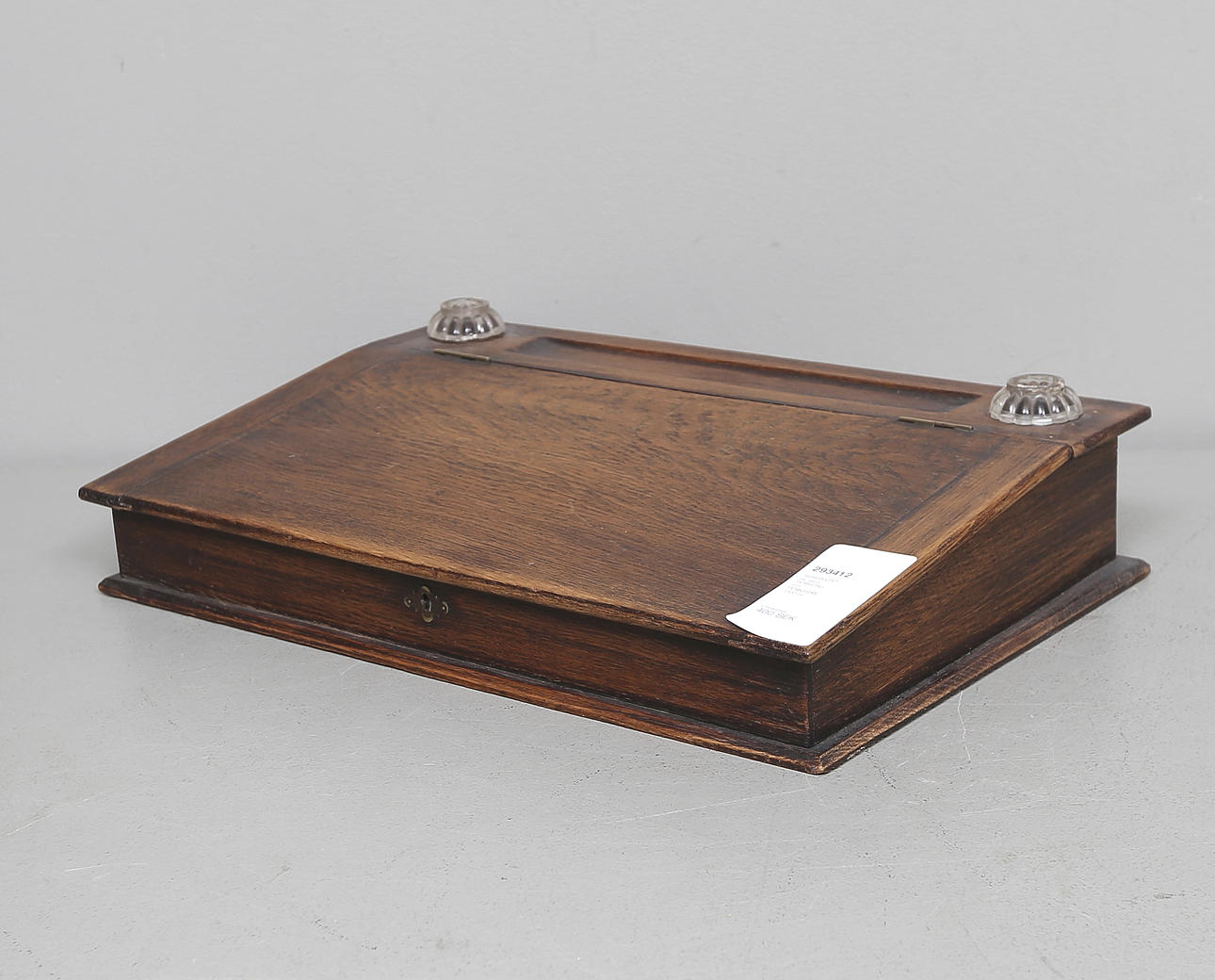 SKRIVPULPET, ek, samt PENNSTÄLL och PENNSKRIN, 1900-tal.