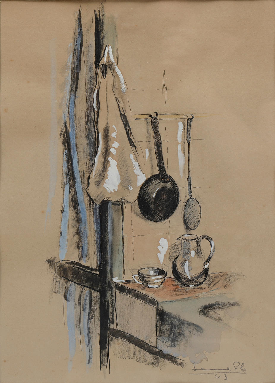 JAUME PLA. Keittiö.