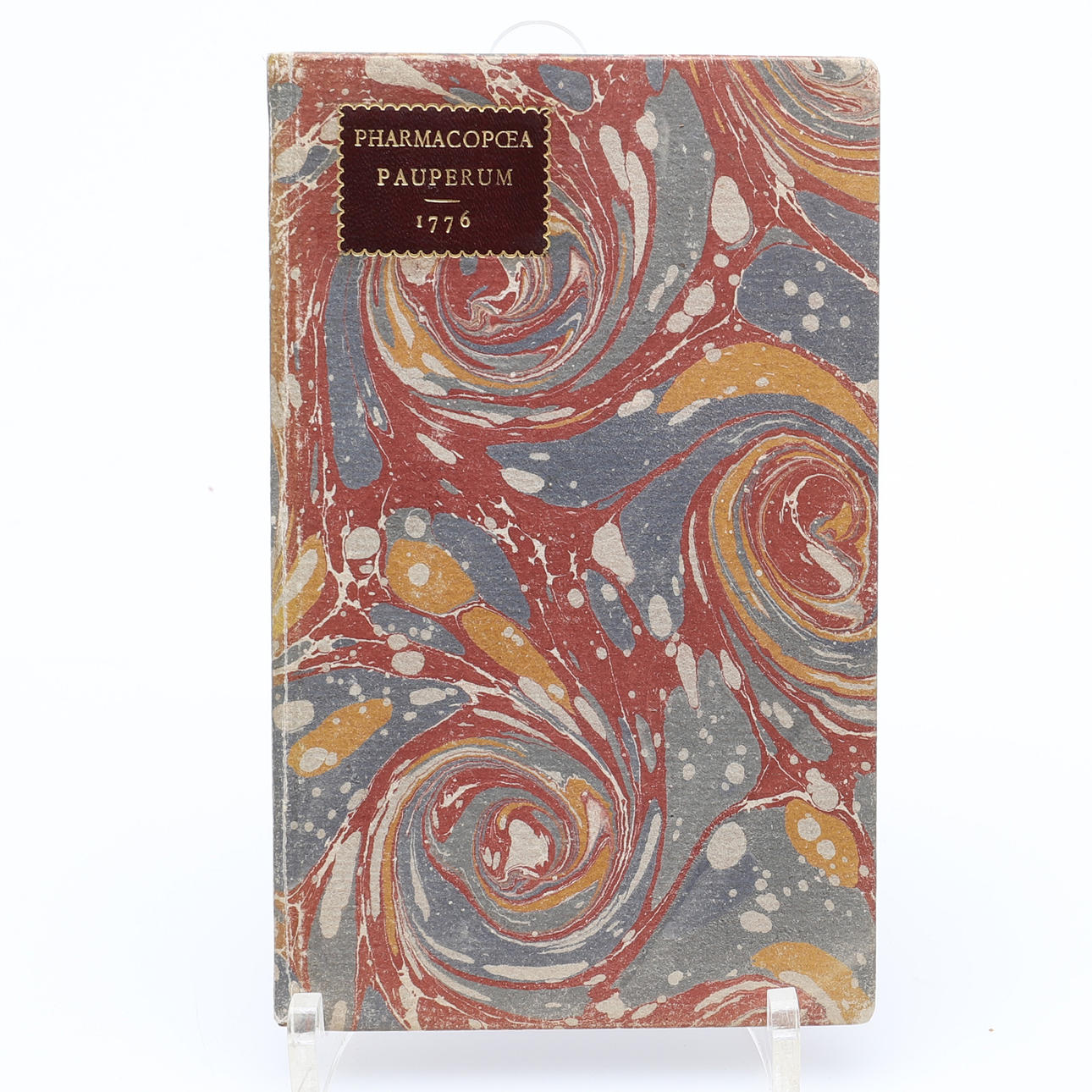 MEDICIN. PHARMACOPAEA PAPERUM 1776.
