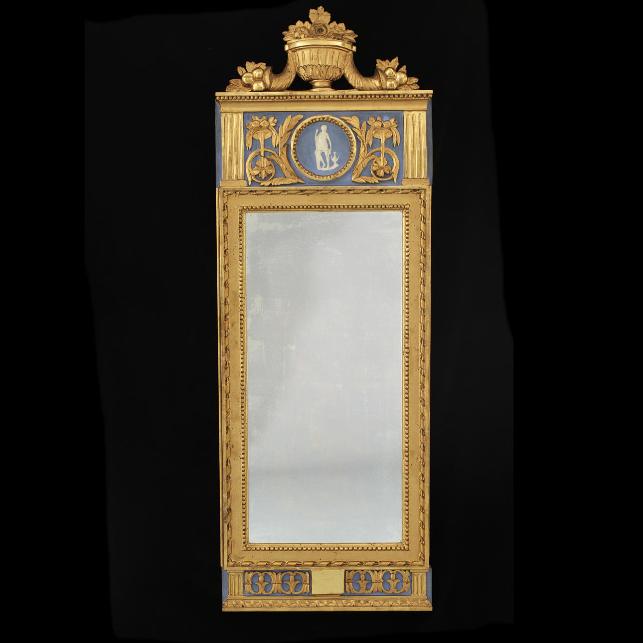 SPEGEL, sengustaviansk, 1800-tal.