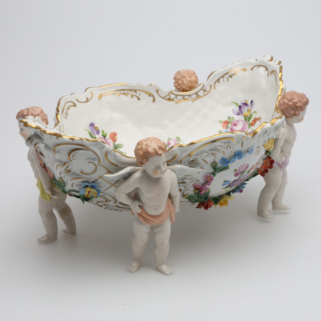 SKÅL, porslin, Dresden.