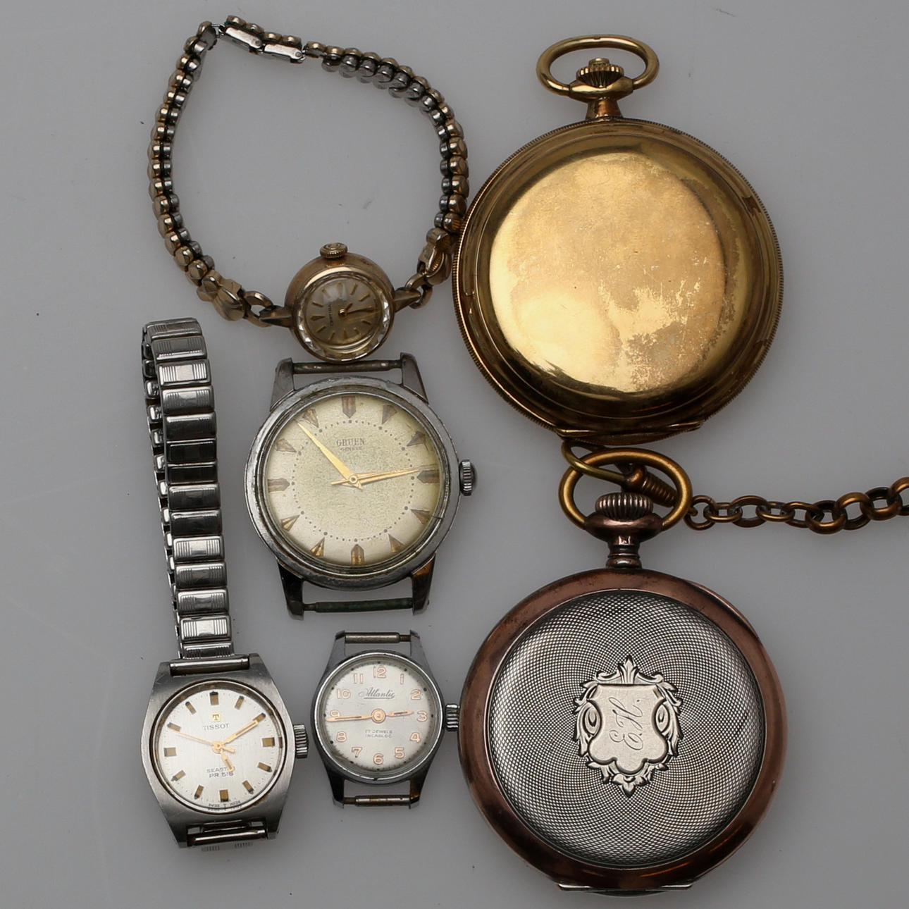 UR, Gruen, med flera, 1900-tal.