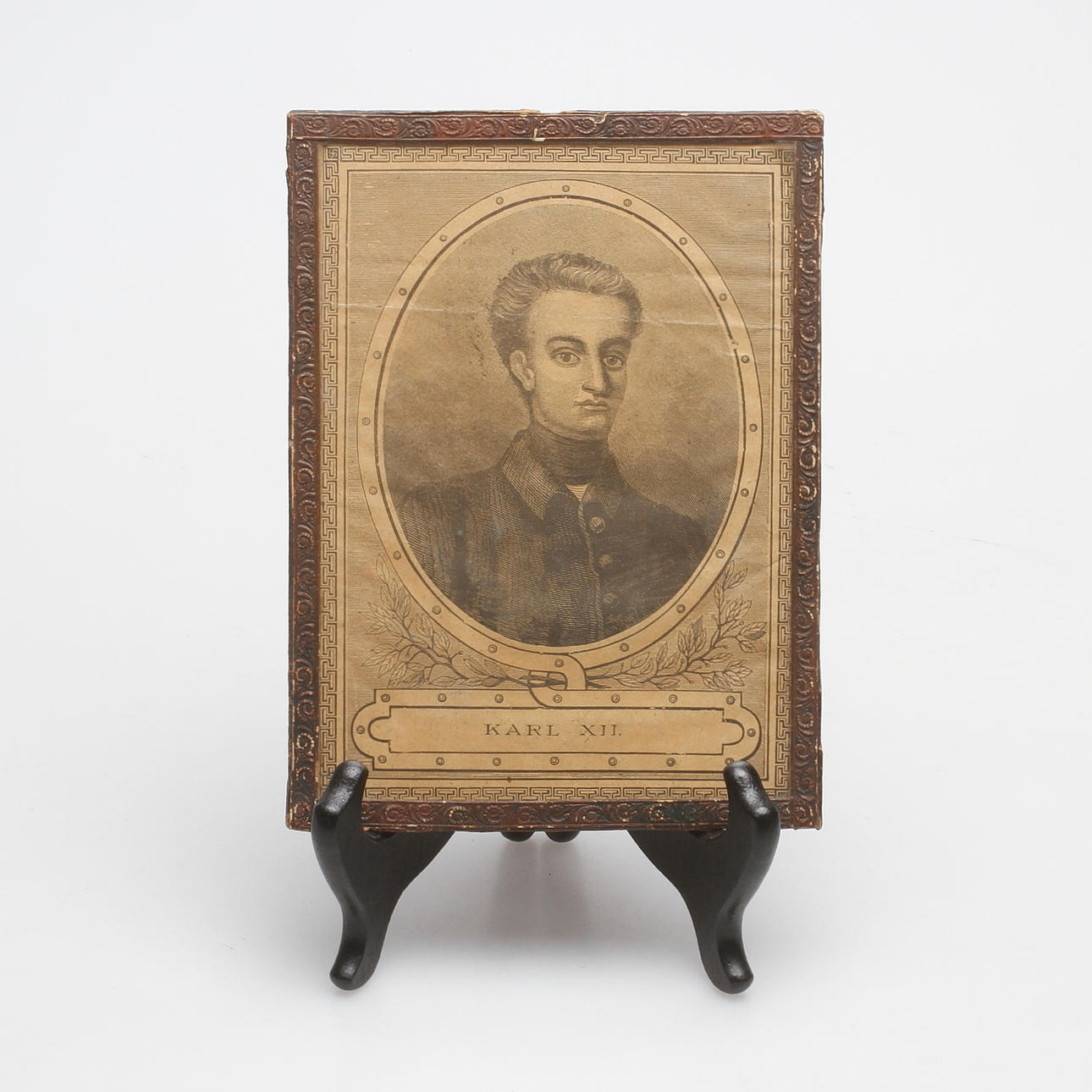 GRAVYR, 1700/1800-tal.