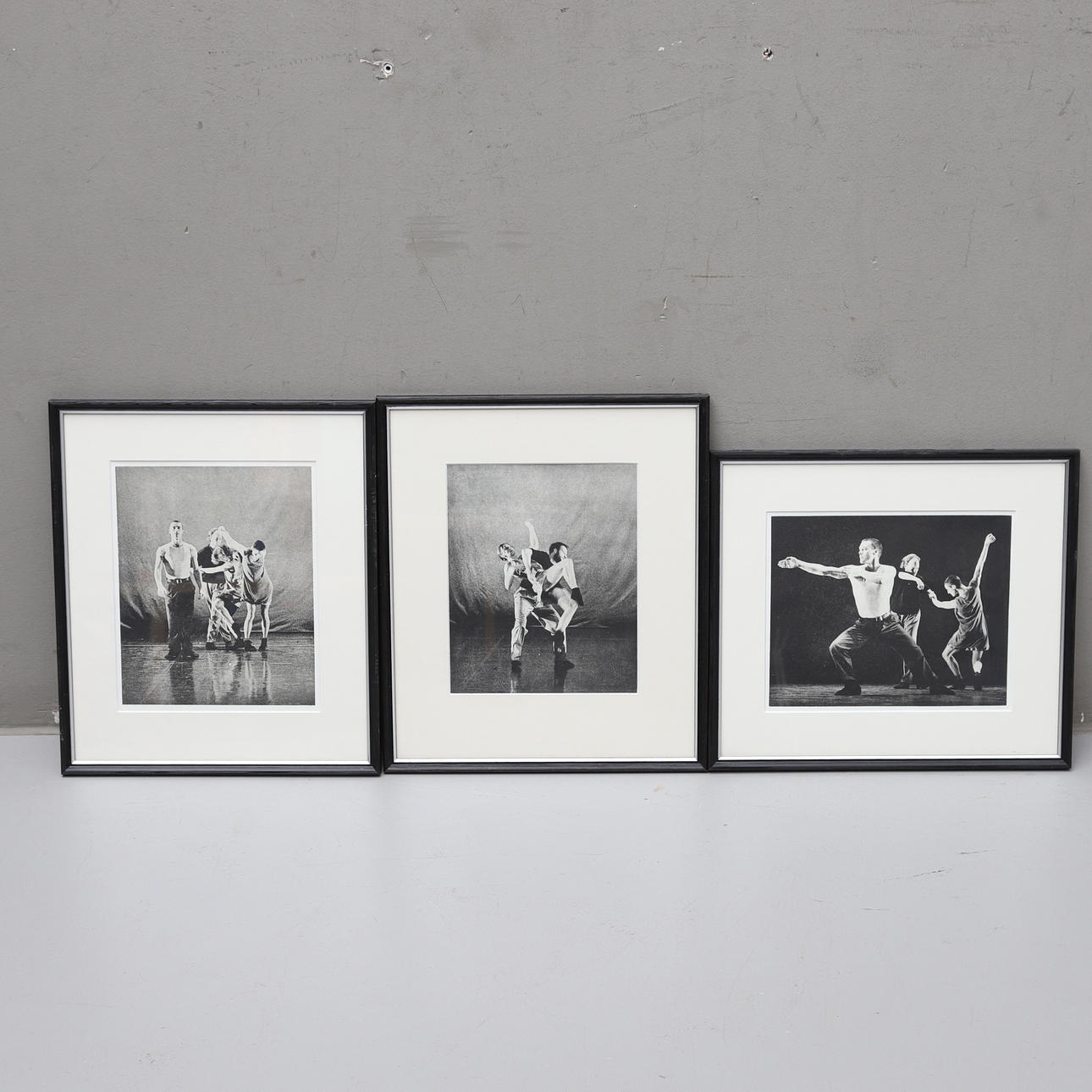 FOTOKONST, 3 st, osignerade.