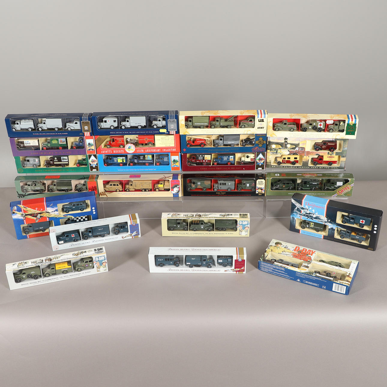 LLEDO BOXED DIE CAST SETS INCLUDING MILITARY & RAILWAYS. Toys - Toys ...