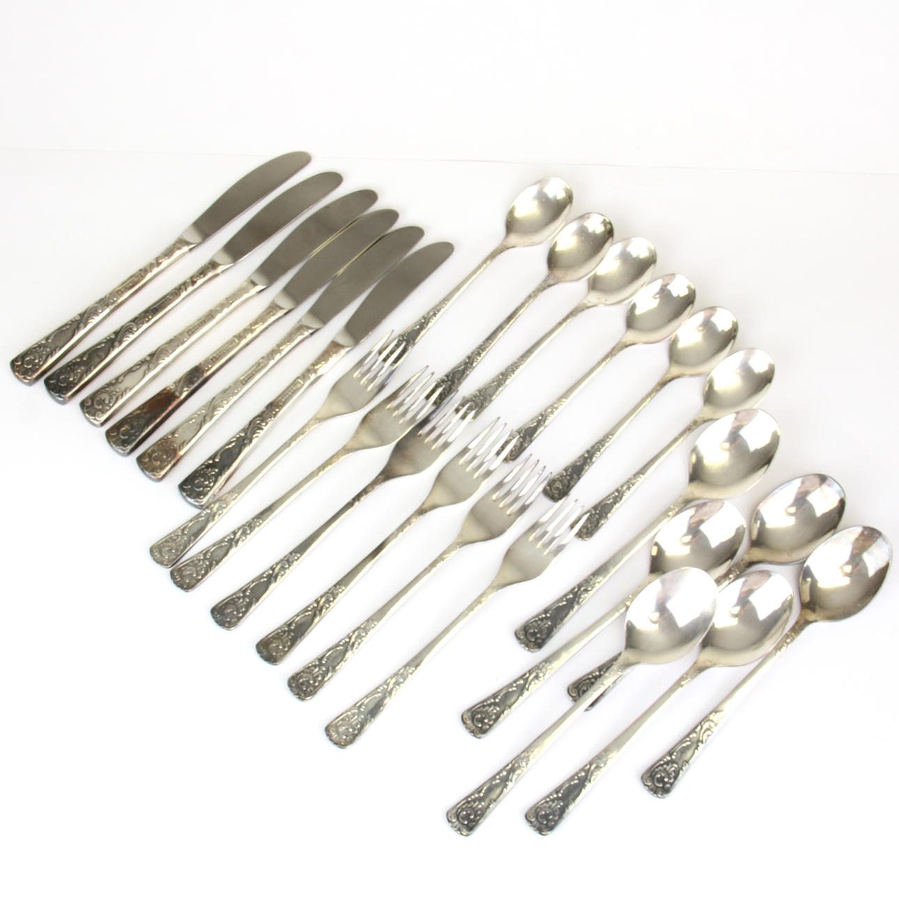 ÖSTEUROPEISK BESTICK SET.