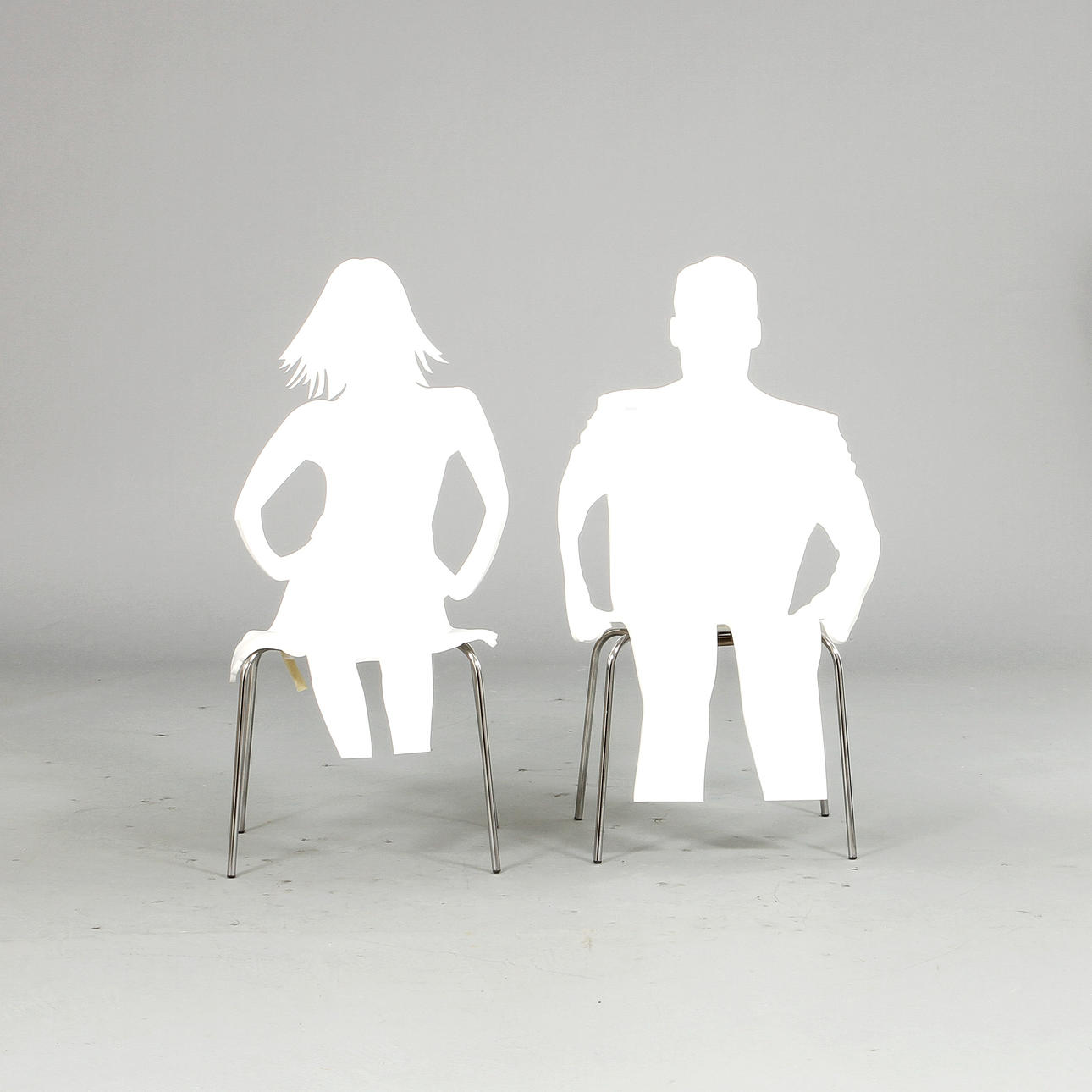 STOLAR, ett par, 1900/2000-tal.