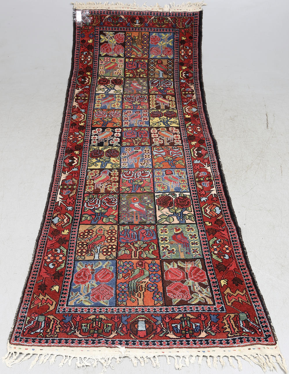 GALLERIMATTA, orientalisk, figural, ca. 300x105 cm.