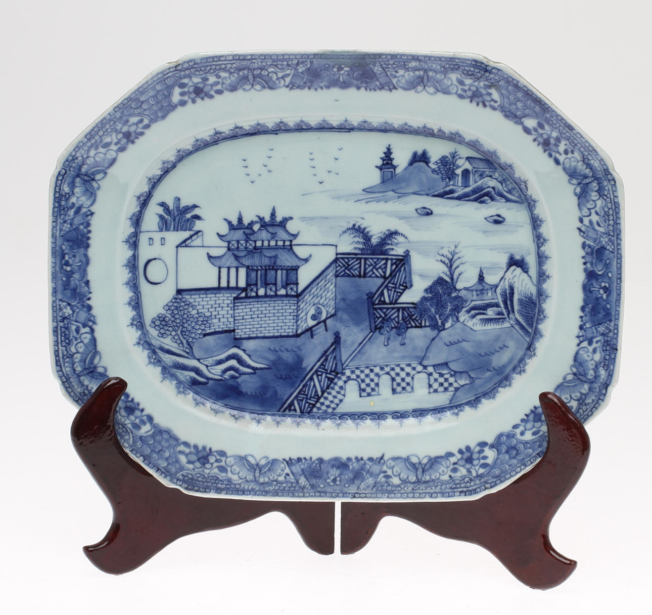 STEKFAT, porslin, Kina.