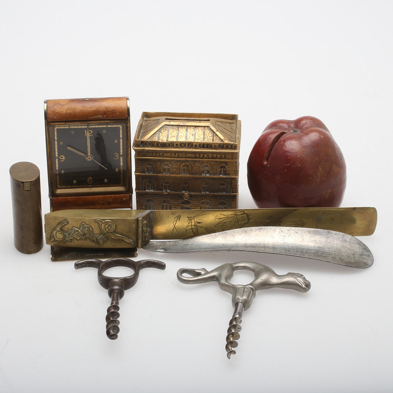 PARTI DIVERSE, 8 delar, 18-1900-tal.