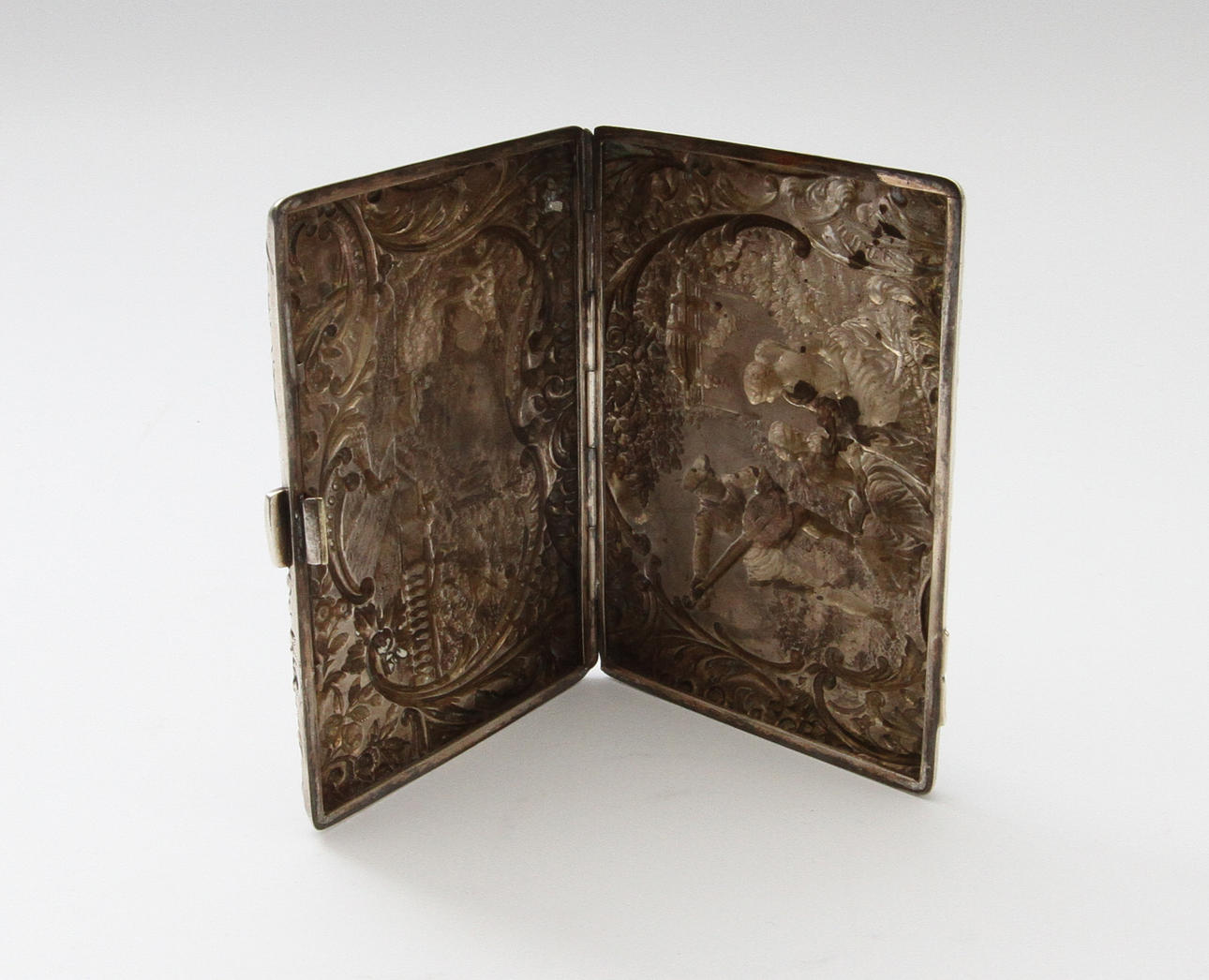 DOSA, silver, England.