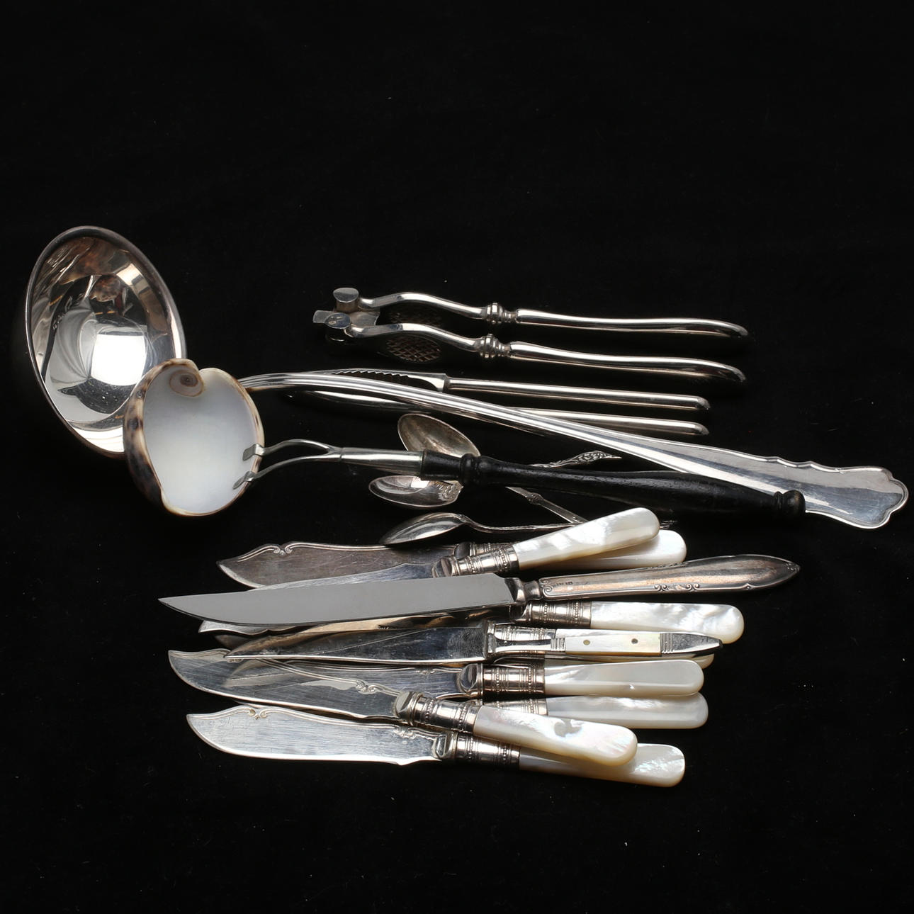 DIVERSE METALL/NYSILVER, 18-1900-tal.